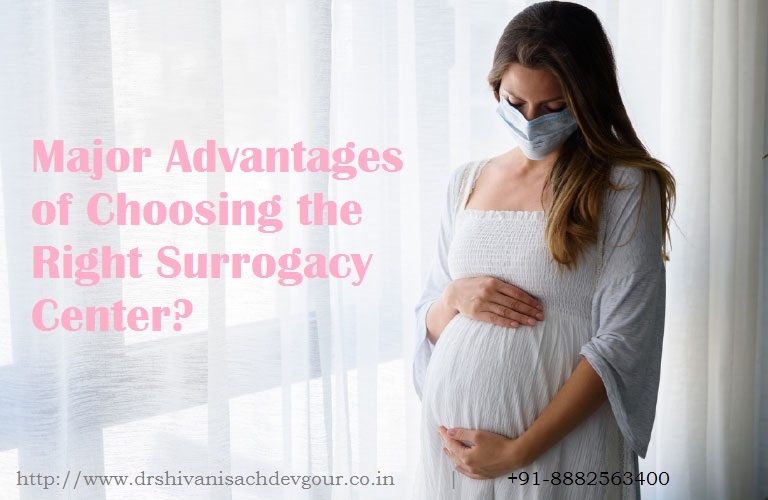 What are The Advantages of Choosing The Best Surrogacy Center in Delhi?