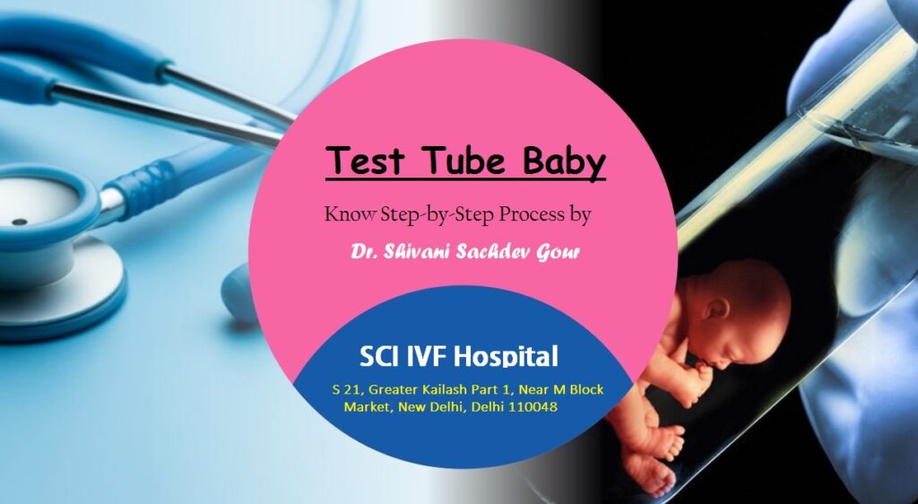 Test Tube Baby: Step-by-Step Process